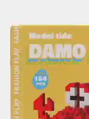 Зеленый детский 3D конструктор, игрушка развивающая