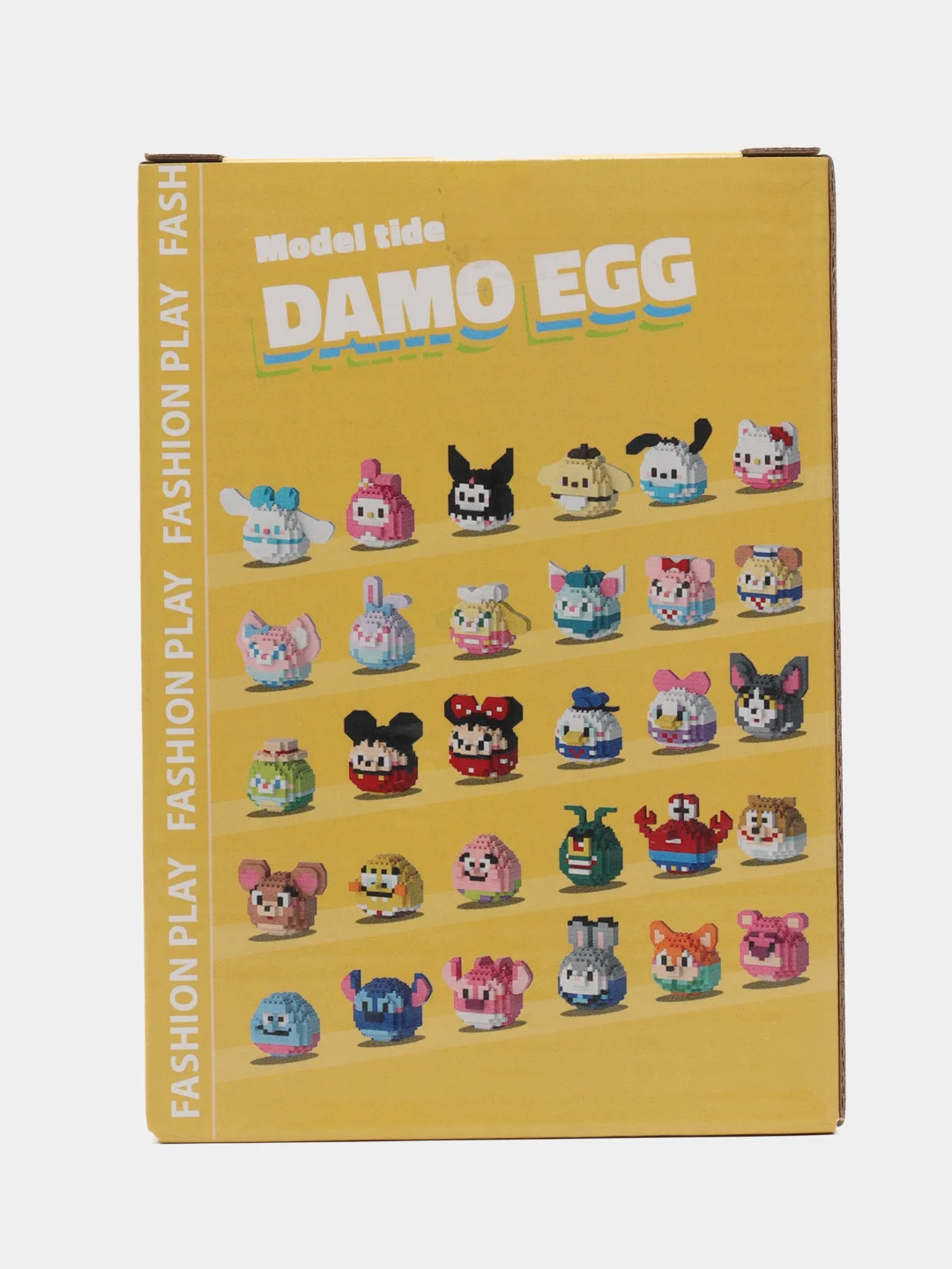 Зеленый детский 3D конструктор, игрушка развивающая