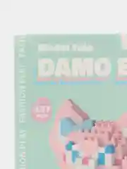 Лазурный детский 3D конструктор, игрушка развивающая