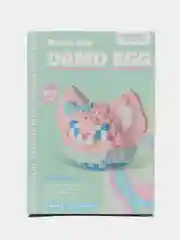 Лазурный детский 3D конструктор, игрушка развивающая