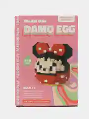 Оливковый детский 3D конструктор, игрушка развивающая