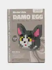 Прозрачный детский 3D конструктор, игрушка развивающая