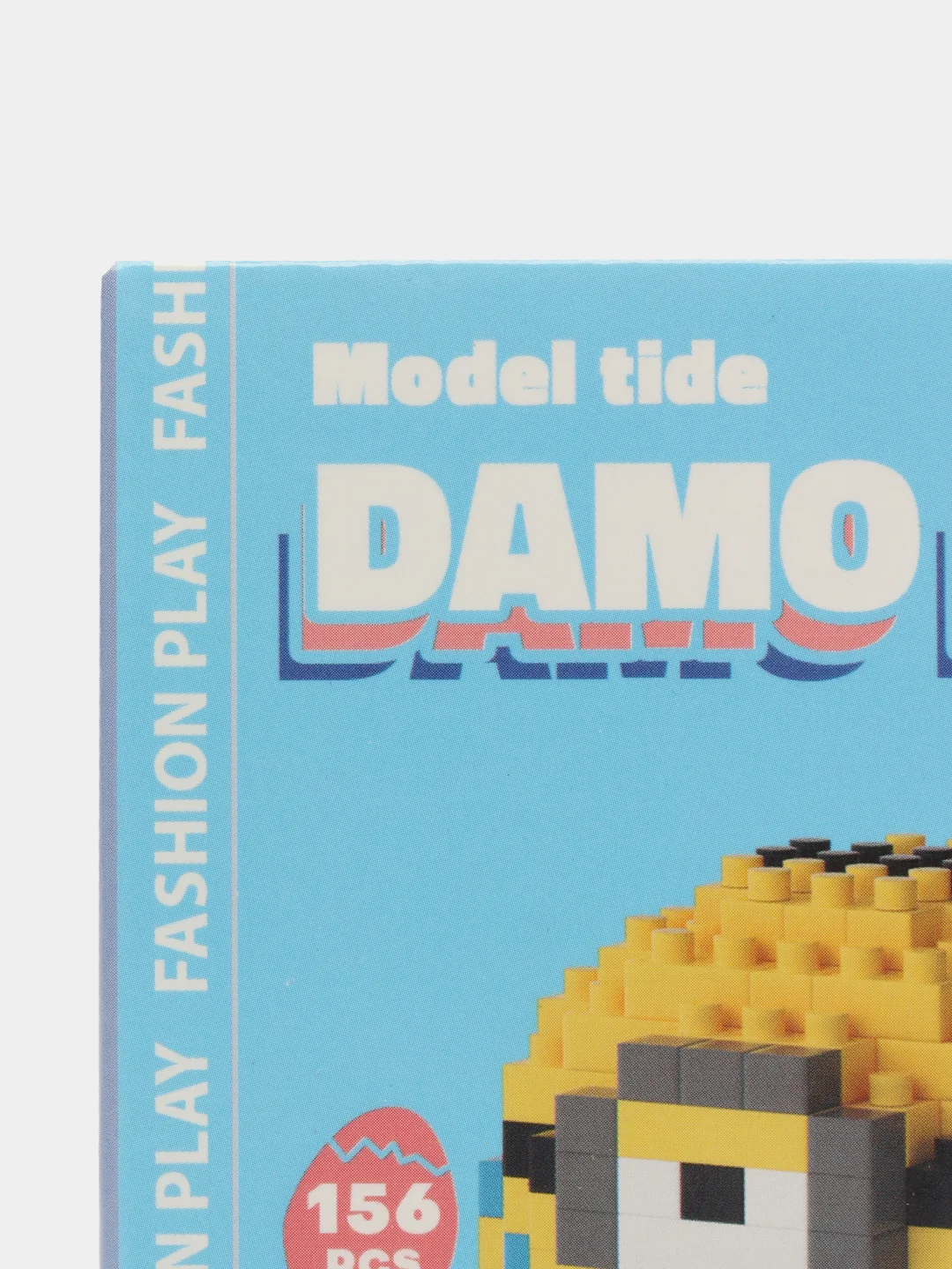 Пурпурный детский 3D конструктор, игрушка развивающая