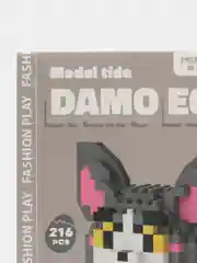 Прозрачный детский 3D конструктор, игрушка развивающая