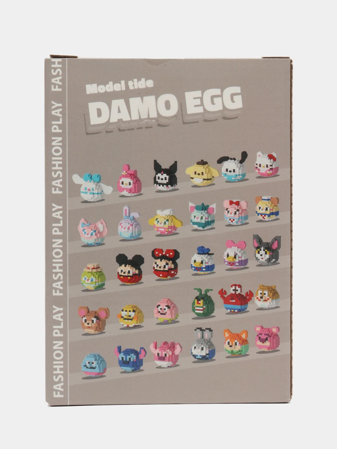 Прозрачный детский 3D конструктор, игрушка развивающая
