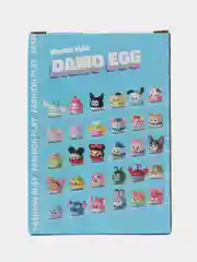 Розовый детский 3D конструктор, игрушка развивающая