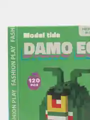 Рыжий детский 3D конструктор, игрушка развивающая