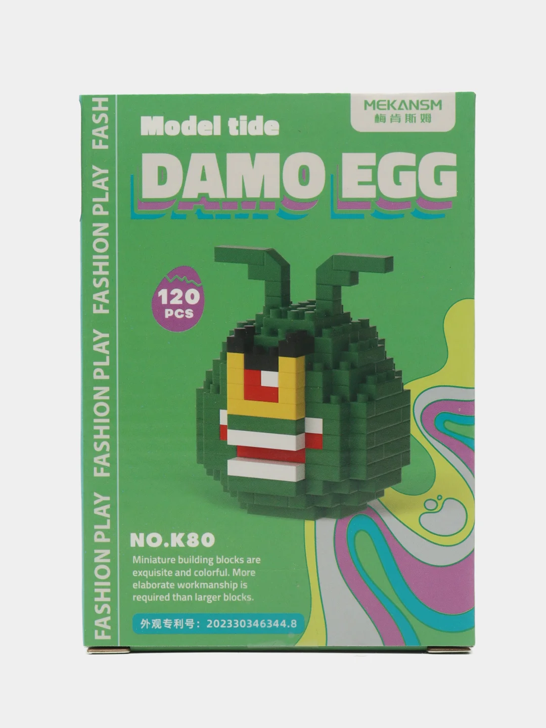 Рыжий детский 3D конструктор, игрушка развивающая