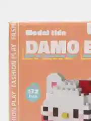 Фуксия детский 3D конструктор, игрушка развивающая