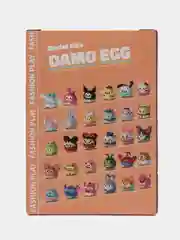 Фуксия детский 3D конструктор, игрушка развивающая