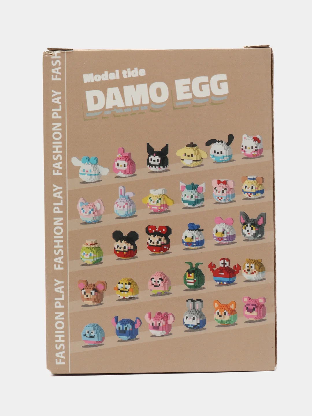 Хаки детский 3D конструктор, игрушка развивающая