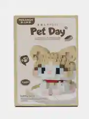 Желтый детский 3D конструктор, игрушка развивающая