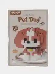 Оранжевый детский 3D конструктор, игрушка развивающая