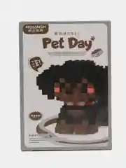 Разноцветный детский 3D конструктор, игрушка развивающая