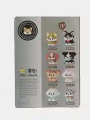Разноцветный детский 3D конструктор, игрушка развивающая