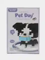 Черный детский 3D конструктор, игрушка развивающая