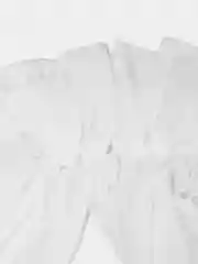 Белый белая готовая фотозона из вуали 3 м (ширина), 2,3 м (длина), густая