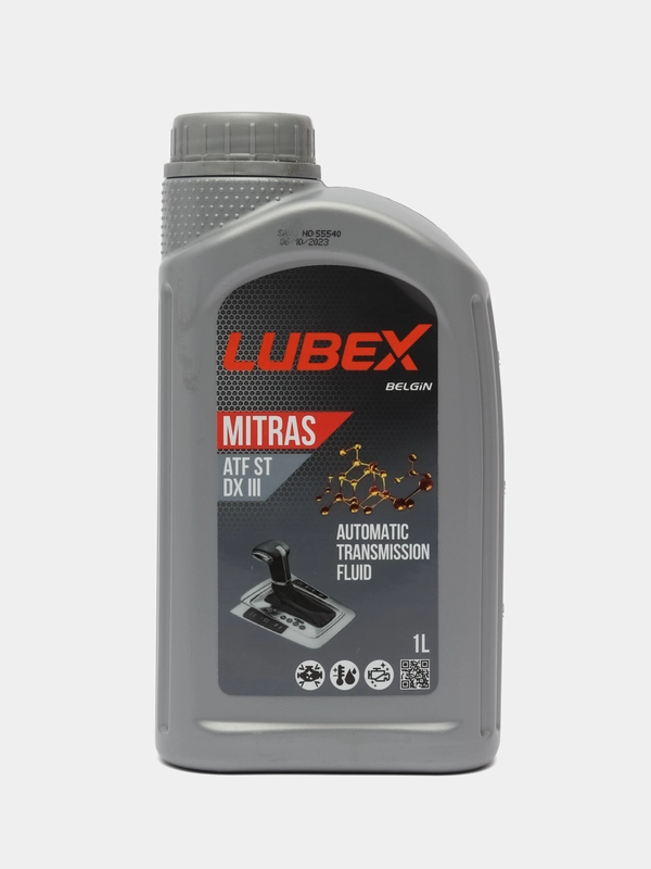 Синтетическое трансмиссионное масло LUBEX  "MITRAS ATF ST DX III" 1 л