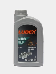 Трансмиссионное масло LUBEX MITRAS AX HYP 80W90 1л