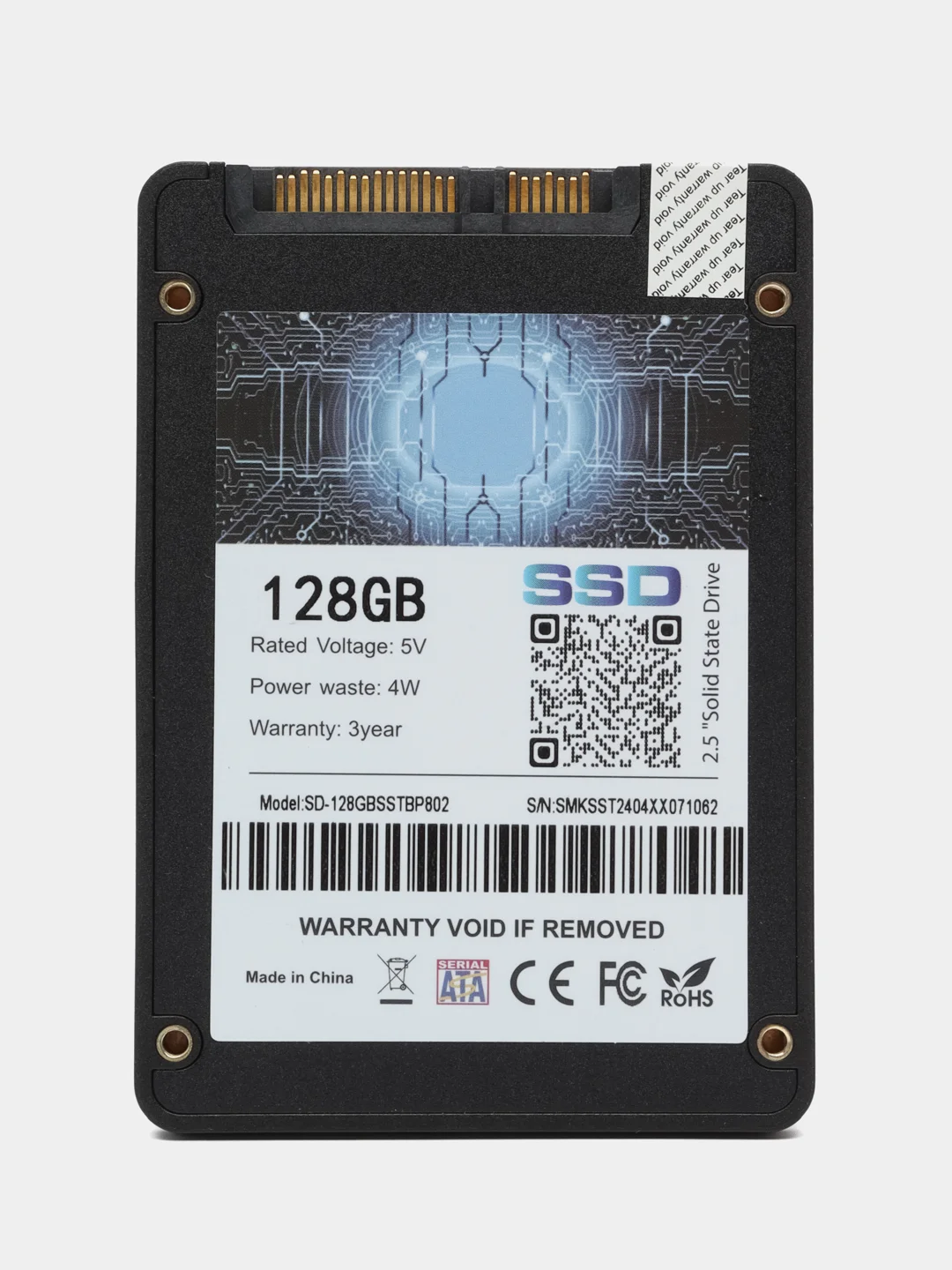 Внутренний SSD диск 128Gb SimDisk SD-128SST