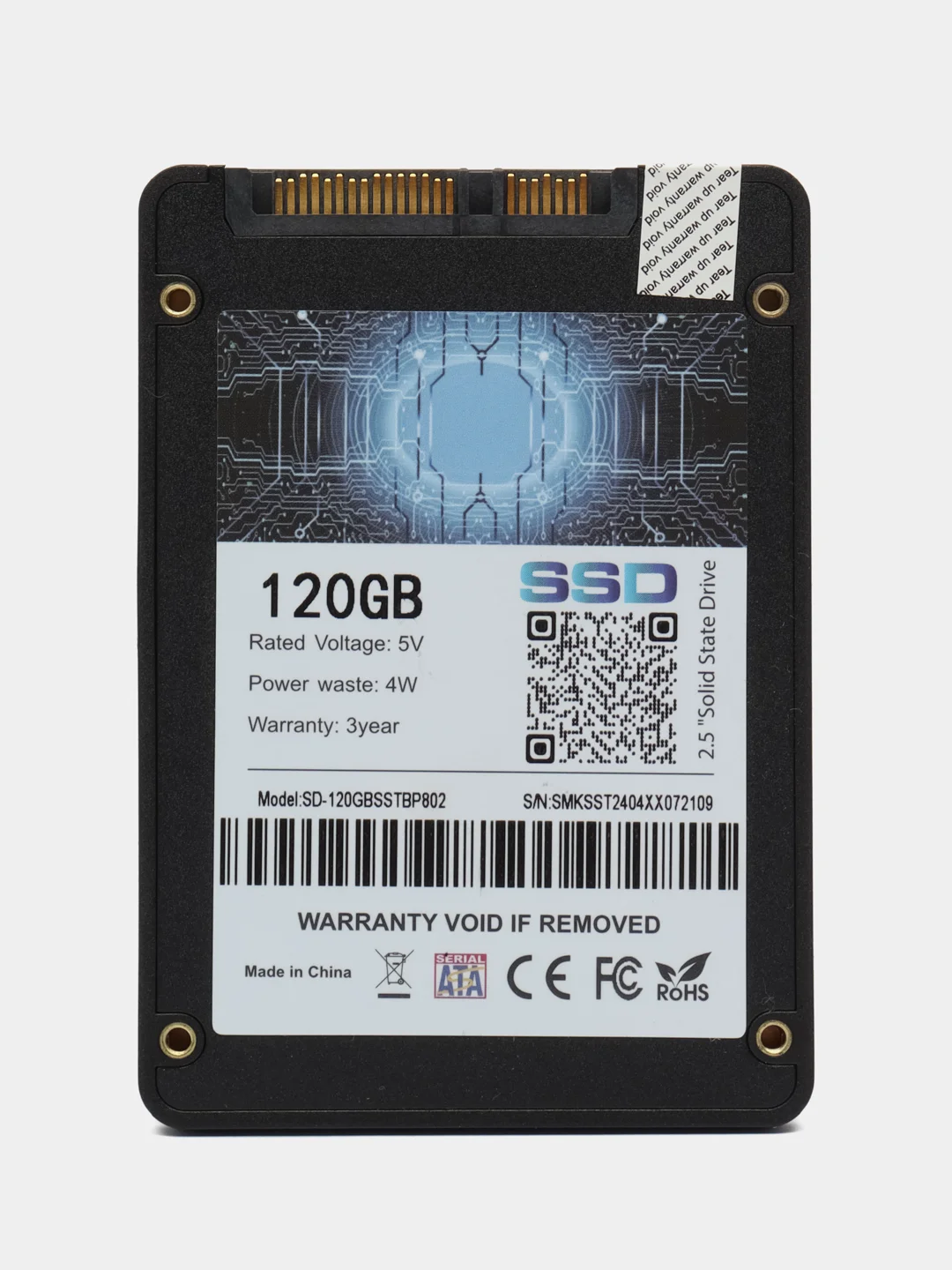 Внутренний SSD диск 120Gb SimDisk SD-120SST