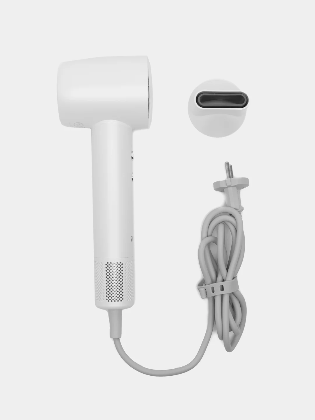 Фен для волос Zofft Air Gloss Pro (HD-102W), 1500 Вт, дисплей, 6 режимов работы