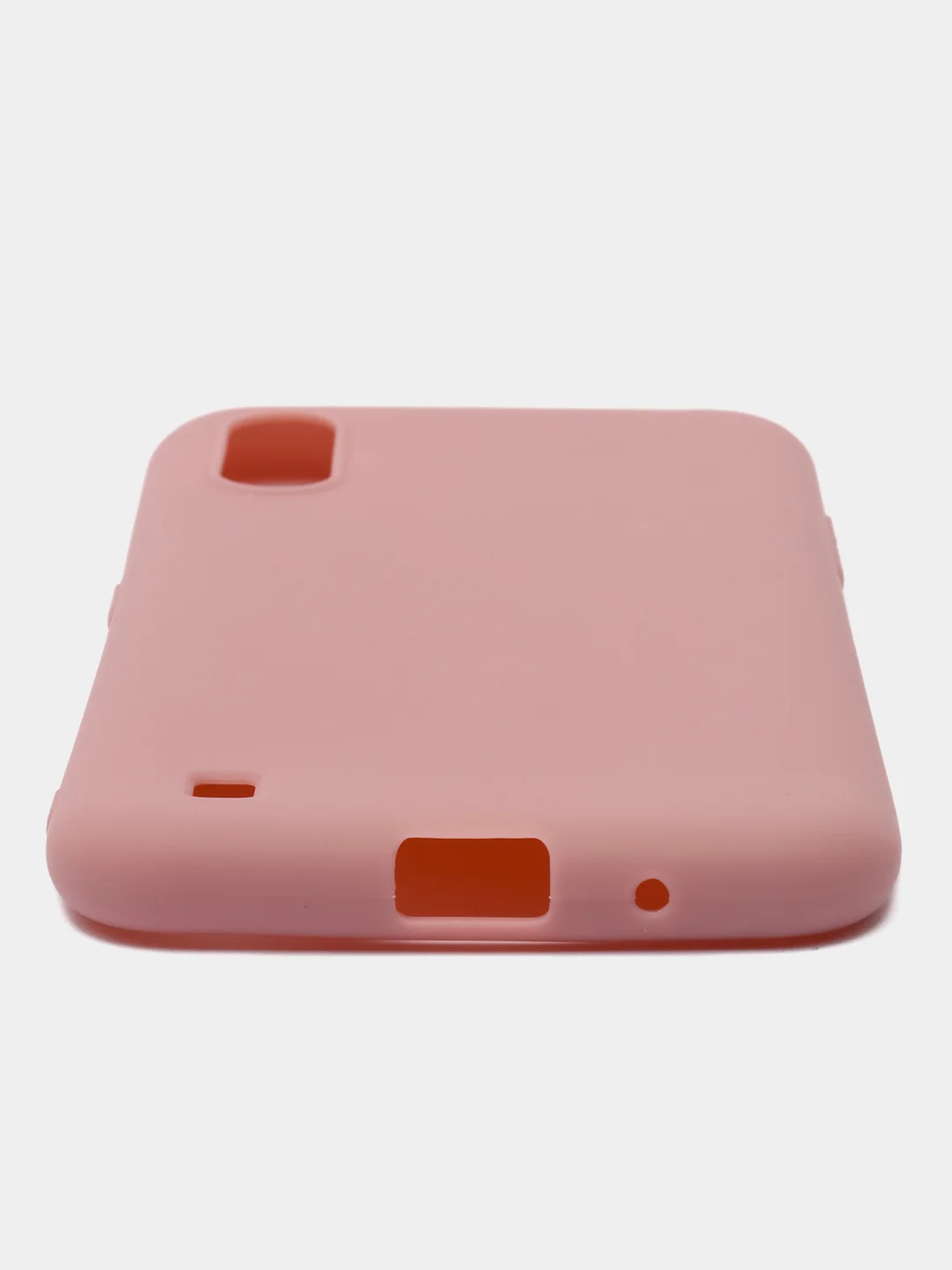 Пастельно-коралловый чехол для Samsung A01 / M01