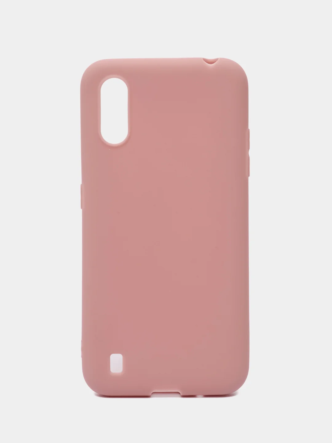 Пастельно-коралловый чехол для Samsung A01 / M01