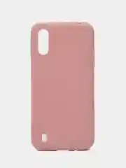 Пастельно-коралловый чехол для Samsung A01 / M01