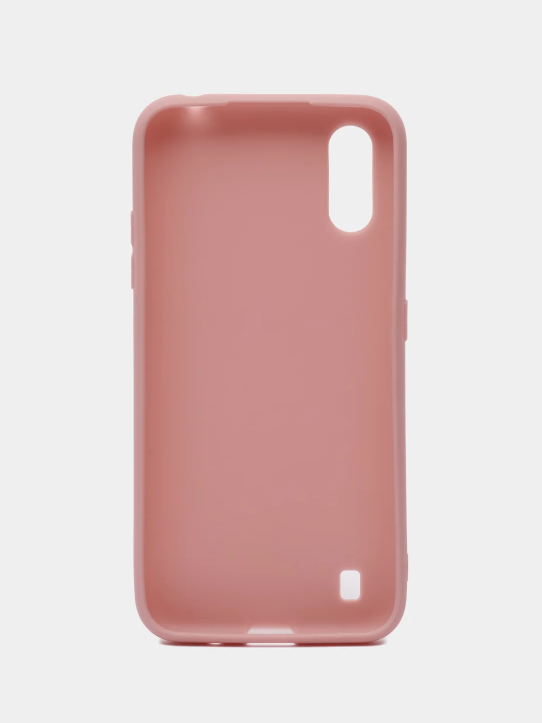 Пастельно-коралловый чехол для Samsung A01 / M01