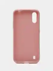 Пастельно-коралловый чехол для Samsung A01 / M01