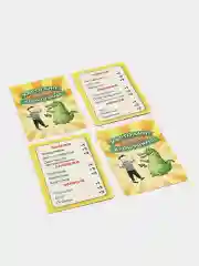 Кремовый настольная карточная игра для взрослой компании 18+ / Карты игральные на новый год