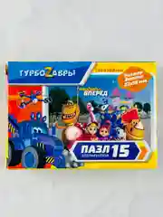 Пазлы Мозаика детская турбозавры мини 15 дино динозавры роботы разивающая игра для малышей