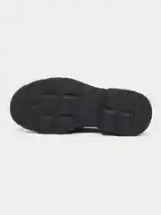 Бордовый лоферы женские, кожаные на платформе