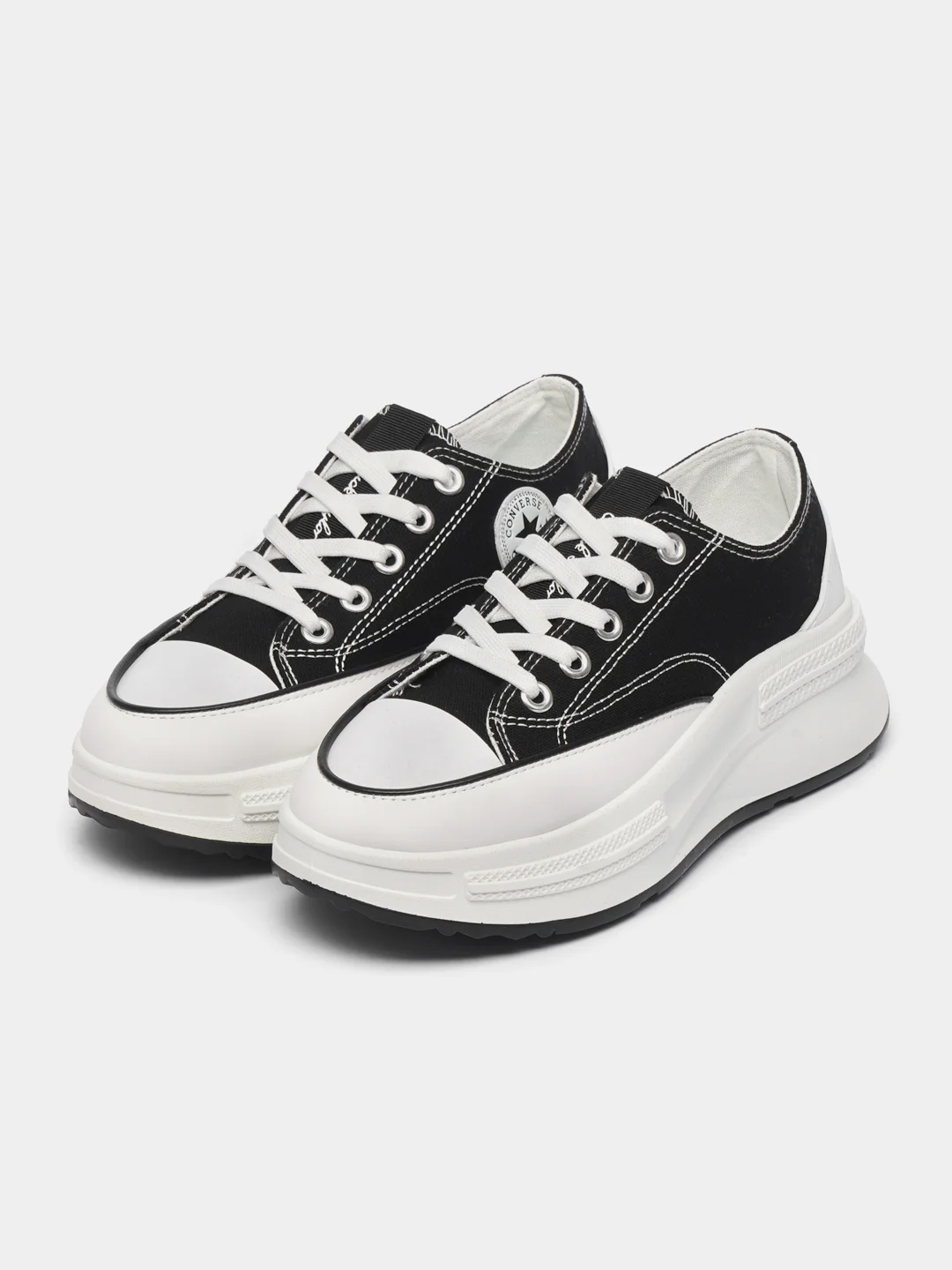 Черный кеды Converse