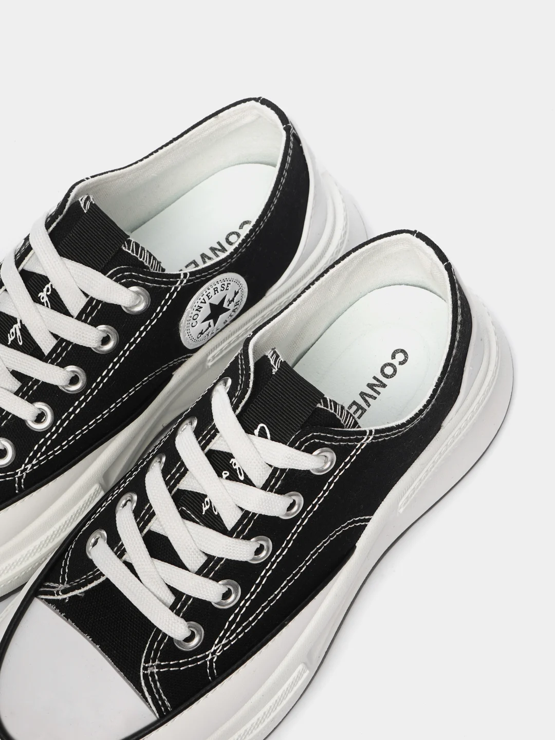 Черный кеды Converse