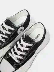 Черный кеды Converse