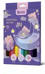 Цветные Карандаши 18 цветов
