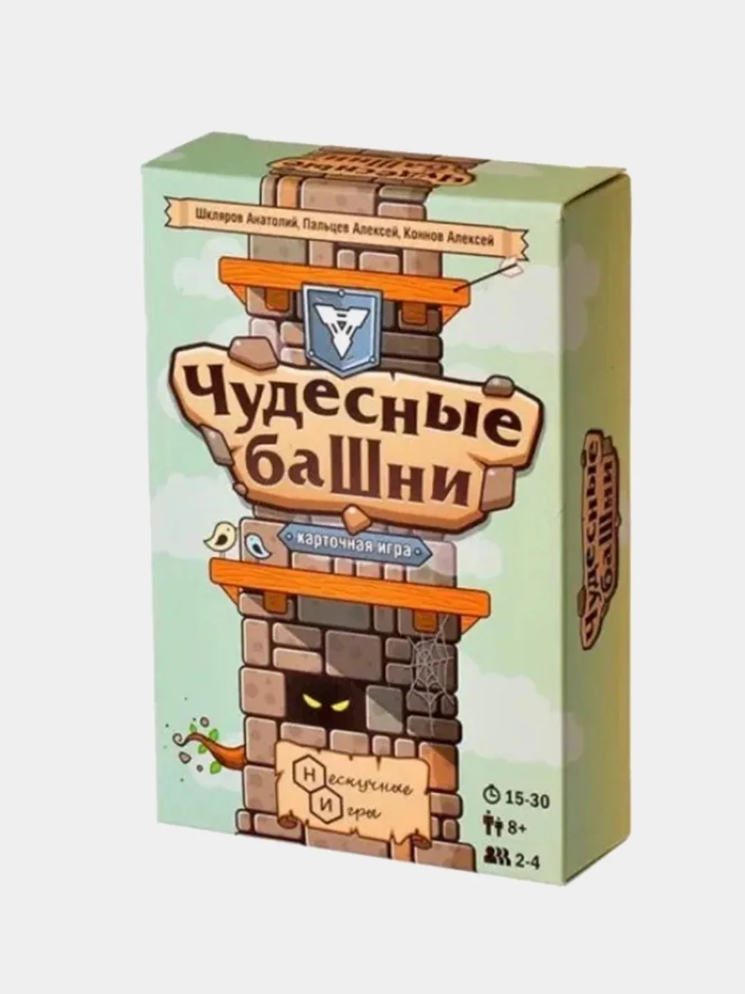 Настольная игра Нескучные игры "Чудесные башни"