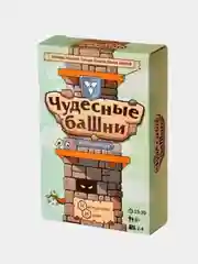 Настольная игра Нескучные игры "Чудесные башни"