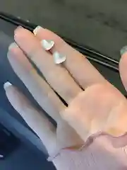 Серебряный серьги сердечки