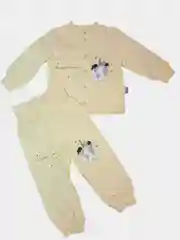 Белый костюм для новорожденных, теплый
