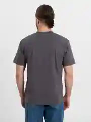Серый футболка OVERSIZE унисекс однотонная из 100% хлопка
