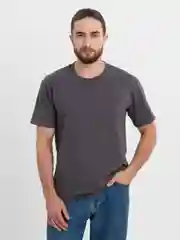 Серый футболка OVERSIZE унисекс однотонная из 100% хлопка
