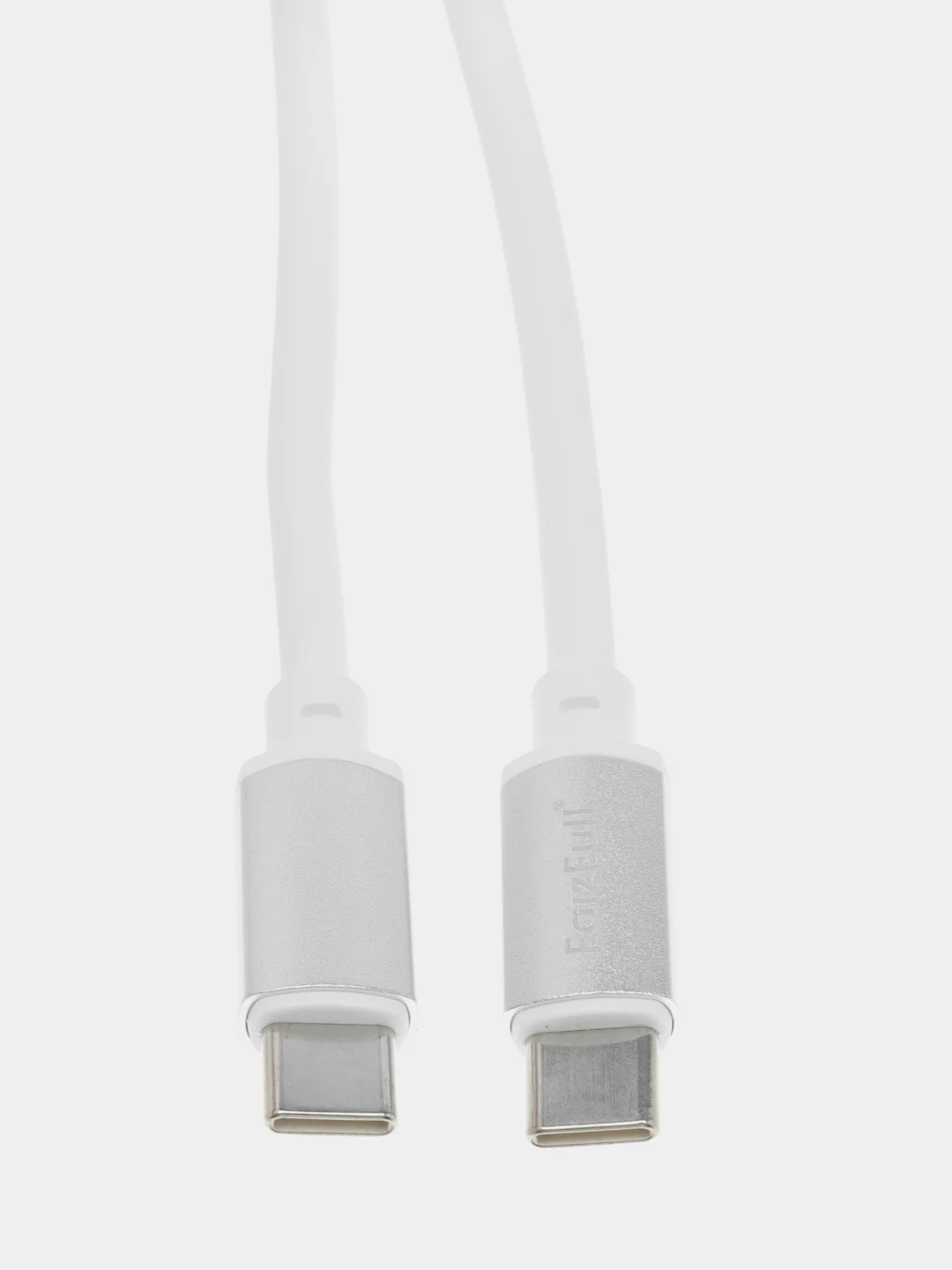 Зарядный кабель для Apple iPhone 15 и Android, Type-C / Type-C, тайпси с быстрой зарядкой