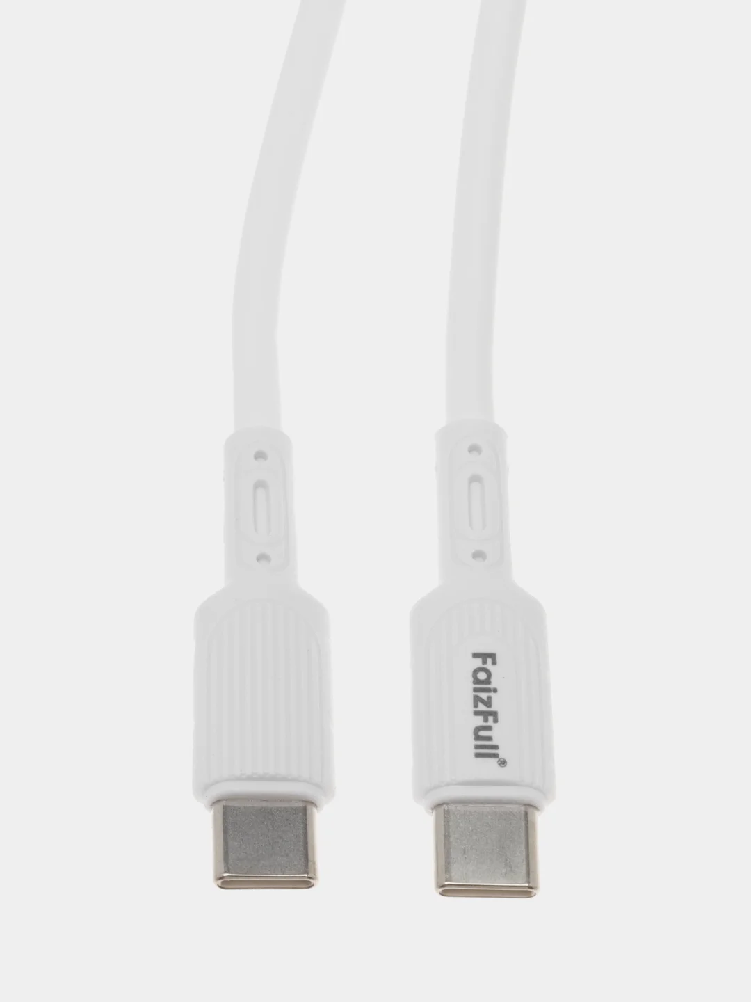 Зарядный кабель для Apple iPhone 15 и Android, Type-C / Type-C, тайпси с быстрой зарядкой