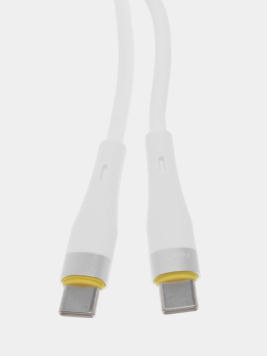 Зарядный кабель для Apple iPhone 15 и Android, Type-C / Type-C, тайпси с быстрой зарядкой