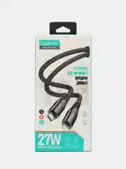Зарядный кабель Lightning Type-C для Apple iPhone, 27w, зарядное устройство айфон, зарядка