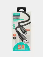 Зарядный кабель Type-C USB для Android, 5A, зарядное устройство тайпси с быстрой зарядкой