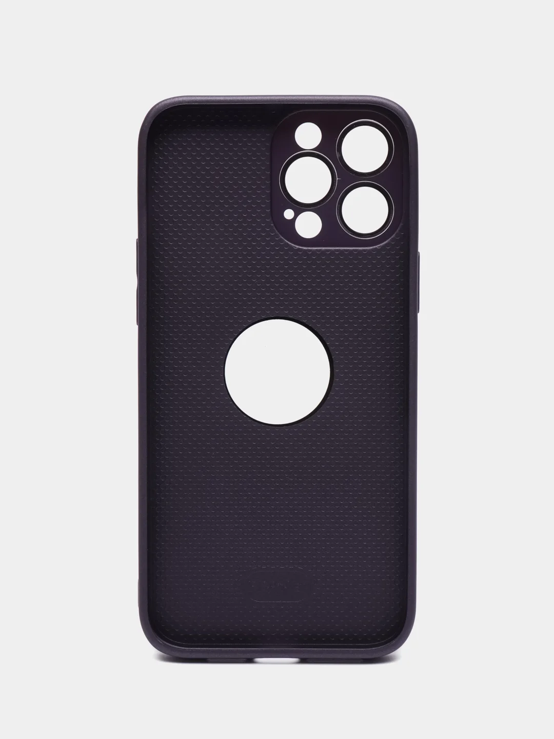 Фиолетовый чехол на iPhone 12/13/14/15/Pro/Max/Plus c Magsafe